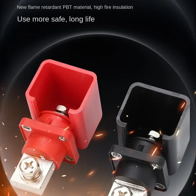 Terminal Block and Connector 500A