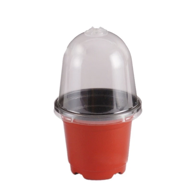 

5/10/15/20Pcs Plastic Nursery Pots Seed Flower Plant Container Seed Starting Dropship