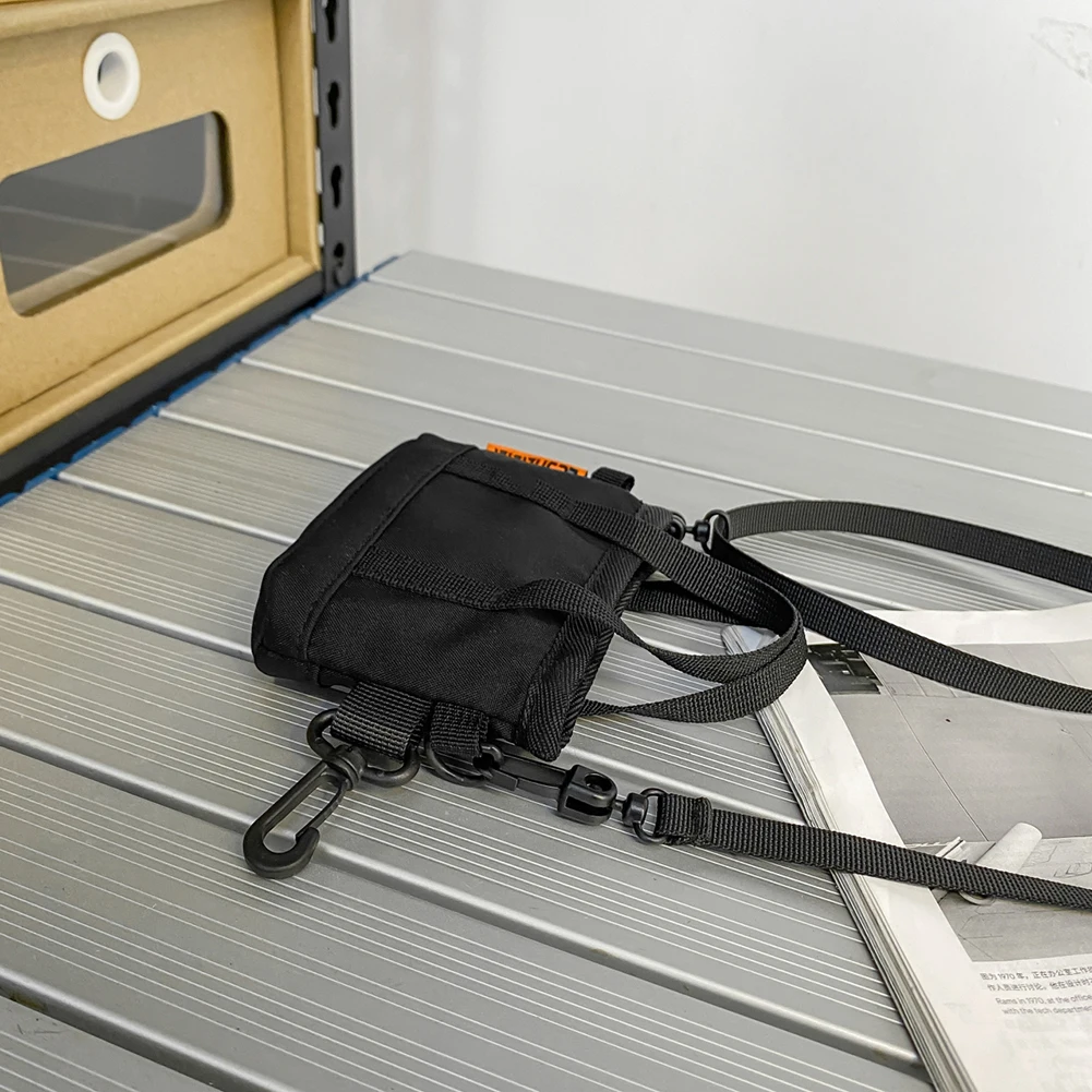 Unisex Shoulder Bags Stylish Female Solid Color Students Satchel Handbags Reusable Messenger Bag Fashion Nylon Bag