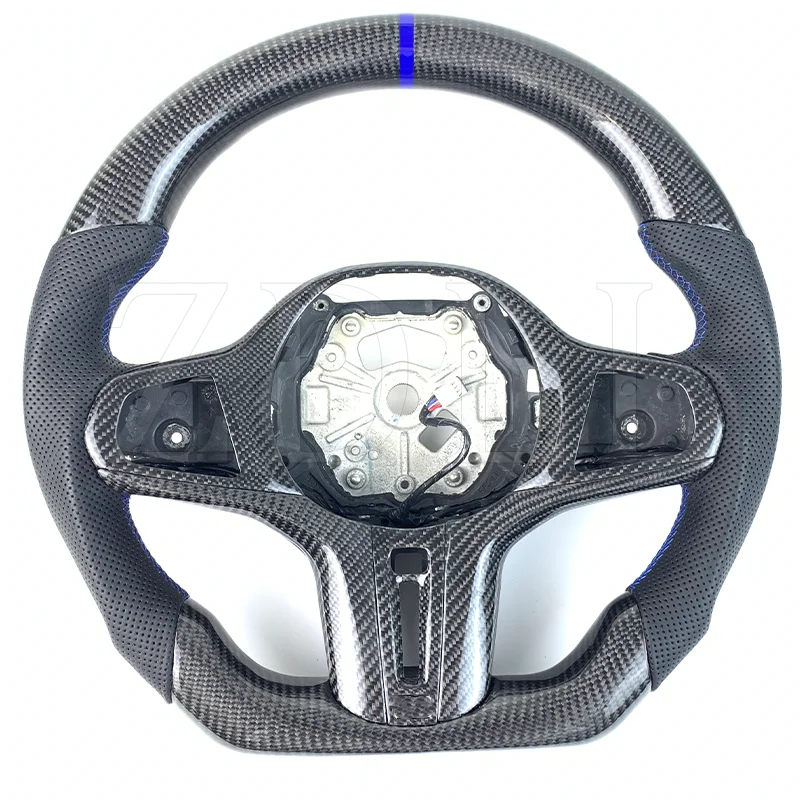 

Кожаное ПЕРФОРИРОВАННОЕ Рулевое колесо для BMW G20 G28 G29 G30 G32 G38 G11 G12 G05 G01 G02 M3 M4 M5 M6