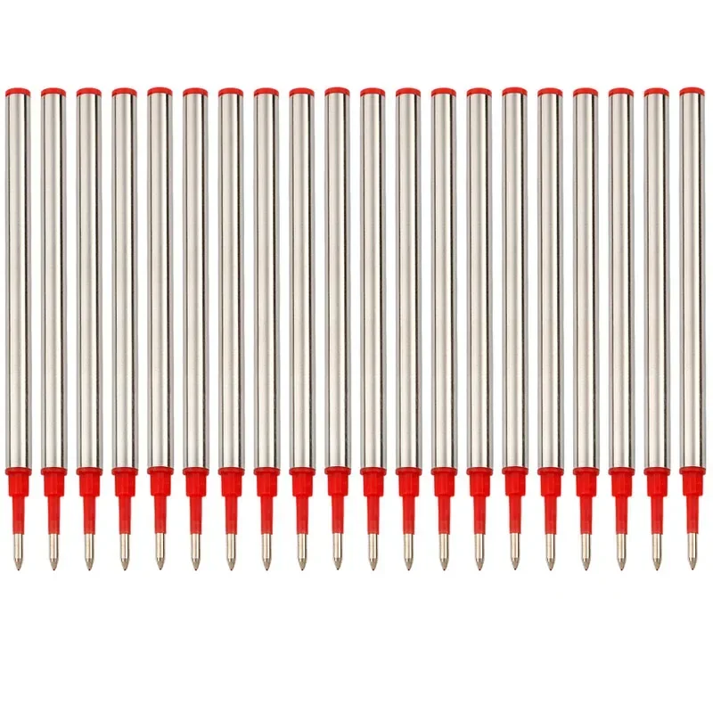 Premium Metal Ballpoint Pen Refills - Multi-Color Ink