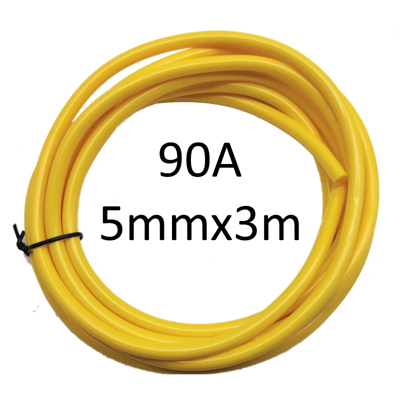 NEVERTOOLATE PVC TPU 3 3.5 meter length 80A 90A hard soft 5mm 6mm solid jump skip rope backup spare rope no tangle replace