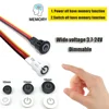 Smart Home Touch Sensor Button Dimmable Controller 19mm Switch for DC5V 12V 24V Smart Home Led Tape LED Dimmer Customized