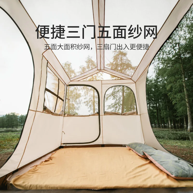 Naturehike Village-5.0 Automatic Quick-opening Hut Tent Naturehike