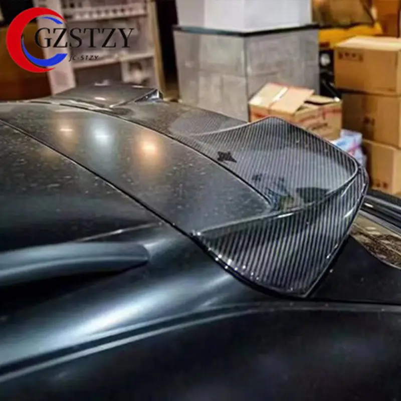 TYYLDZ Car Trunk Spoiler for Audi SQ8 2019 2020 2021 2022 2023 2024 2025,  Adjustable No punching Nondestructive installation Car Rear Spoilers,bright  black : : Automotive
