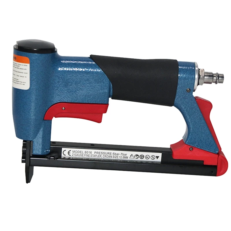 

HLZS-FS8016-B BEA Type Pneumatic Air Stapler Nailer Fine Stapler Tool For Furniture Nailer Tool Pneumatic Air Power Tool