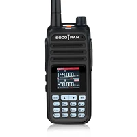 Socotran Walkie Talkie Air Band 5W Seven Bands Colorful Portable Amateur Ham Two Way Radio EP-UVA37 W/ Scrambler Wireless Freque 1