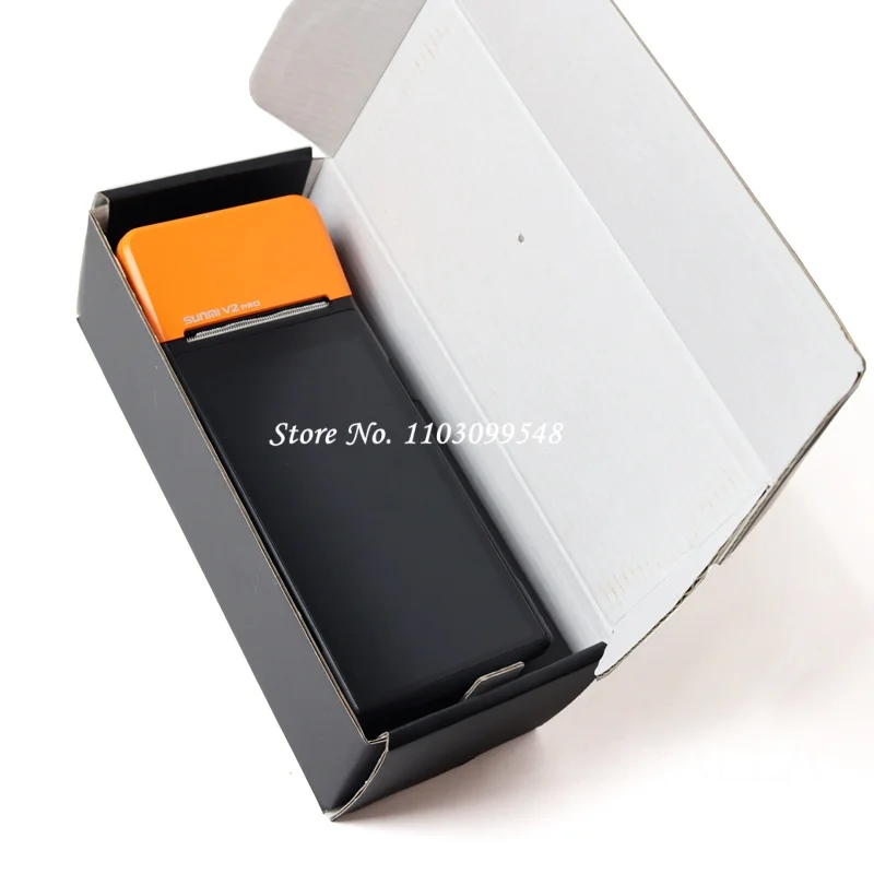 99% New Original SUNMI V2 PRO 2G+16G Handheld All-in-one Android