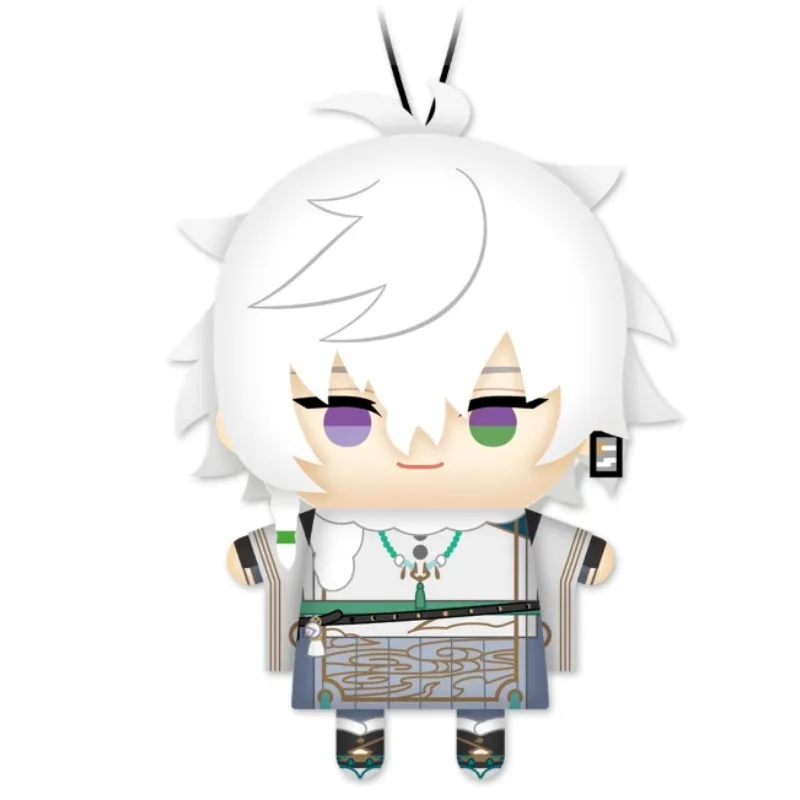 Stock Original NIJISANJI Hoshirube Sho Saiki Ittetsu Murakumo Kagetsu Akagi Wen Koyanagi Rou Murakumo Kagetsu Cartoon Plush Toy