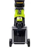 15-Amp Garden Corded Electric Chipper, Collection Bin 2