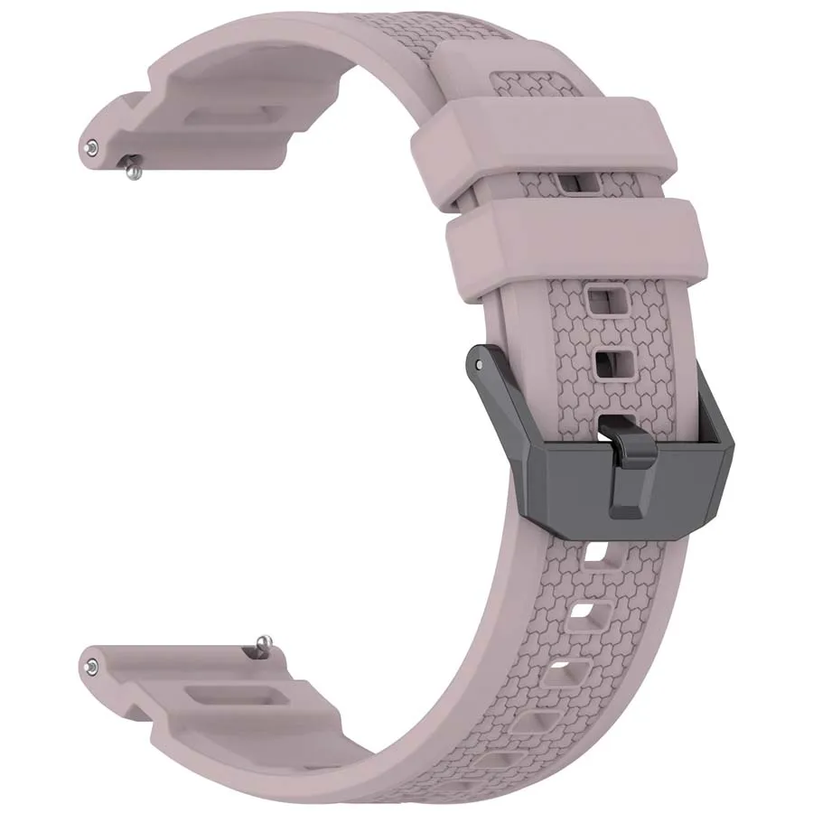 Enhanced Silicone Sports Wristband - 24mm Bracelet Strap