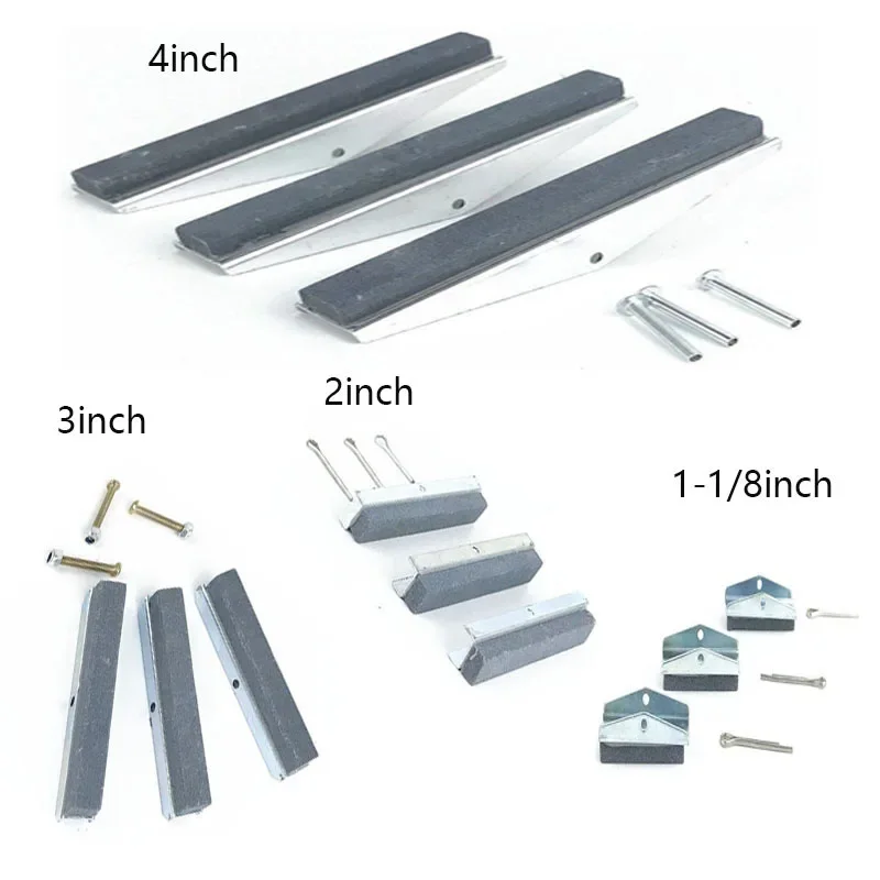 Engine Cylinder Hone Replacement Stones Adjustable Brake Piston Professional Three-claw Cylinder Hone Tool cylinder hone tool