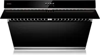 30" Range Hood Unique Side-Draft Design for Under Cabinet or Wall Mount Modern Kitchen Vent Hood Powerful Motor 1