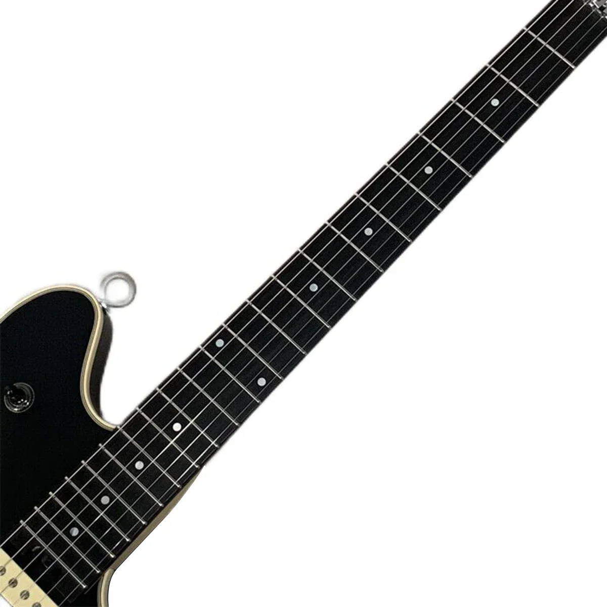 WOLFGANG USA E Halen Signature Black Electric Guitar