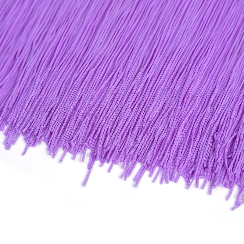 15cm 길이의 프린지 레이스 태슬 폴리에스터 트림 라틴 댄스 스커트 커튼 무대 의상 커튼 장식 DIY 바느질 액세서리