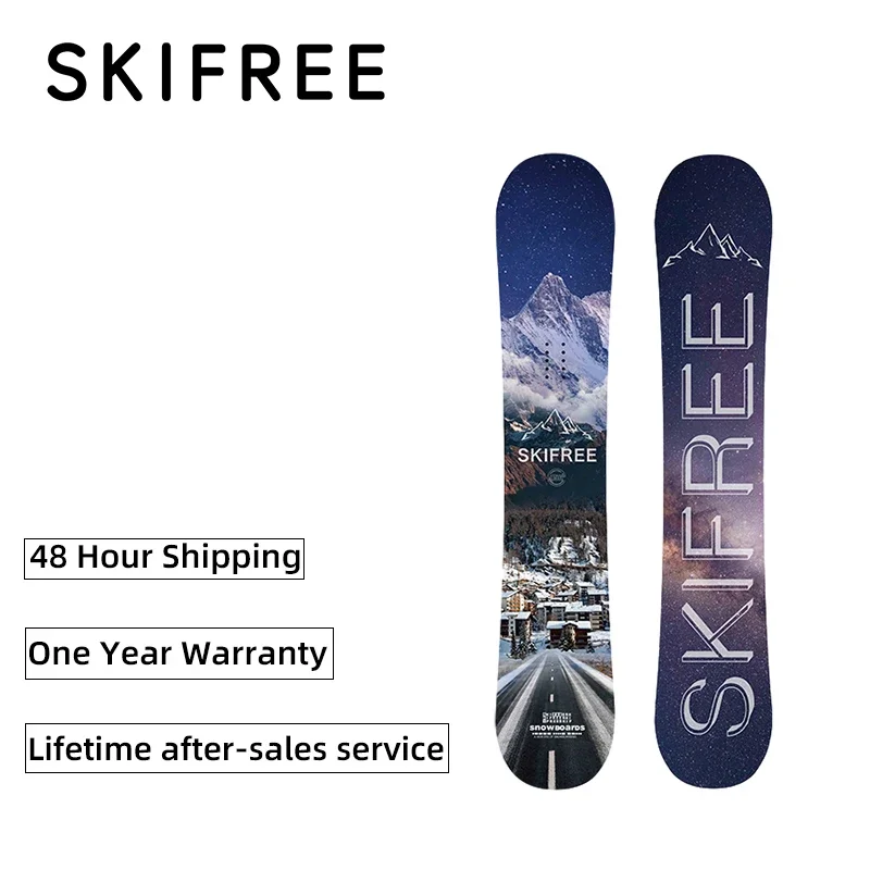 

Сноуборд SKIFREE-путешествия-150/153/156/160/163 см сноуборд