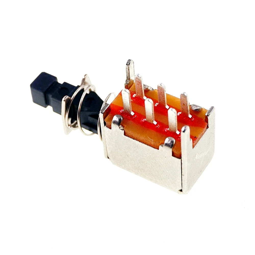 スイッチ 押しボタンタイプ セルフロック式 黒 OFF-ON DS664KCNSK-K ミヤマ電器製｜電子部品・半導体通販のマルツ プッシュボタンスイッチ、セルフロックボタンスイッチ、AC DC 24V キット、25 個の機器および機械アクセサリセット、工業用制御