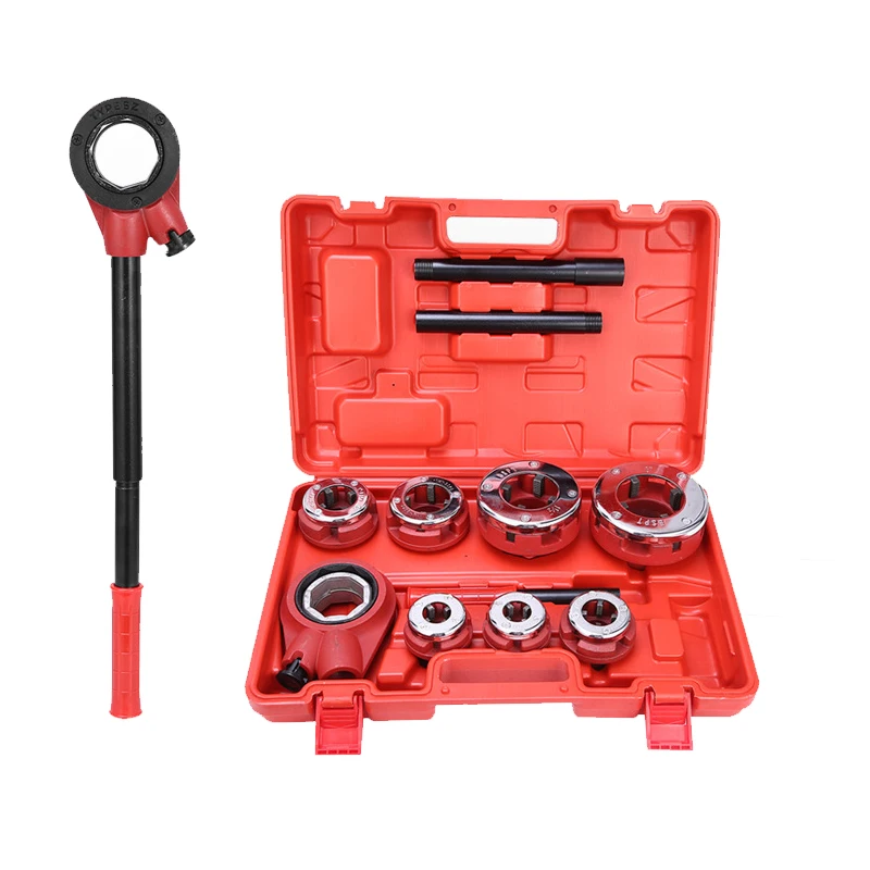 Manual Pipe Threader Twist Thread Die Tap Water Pipe Twisted Wire