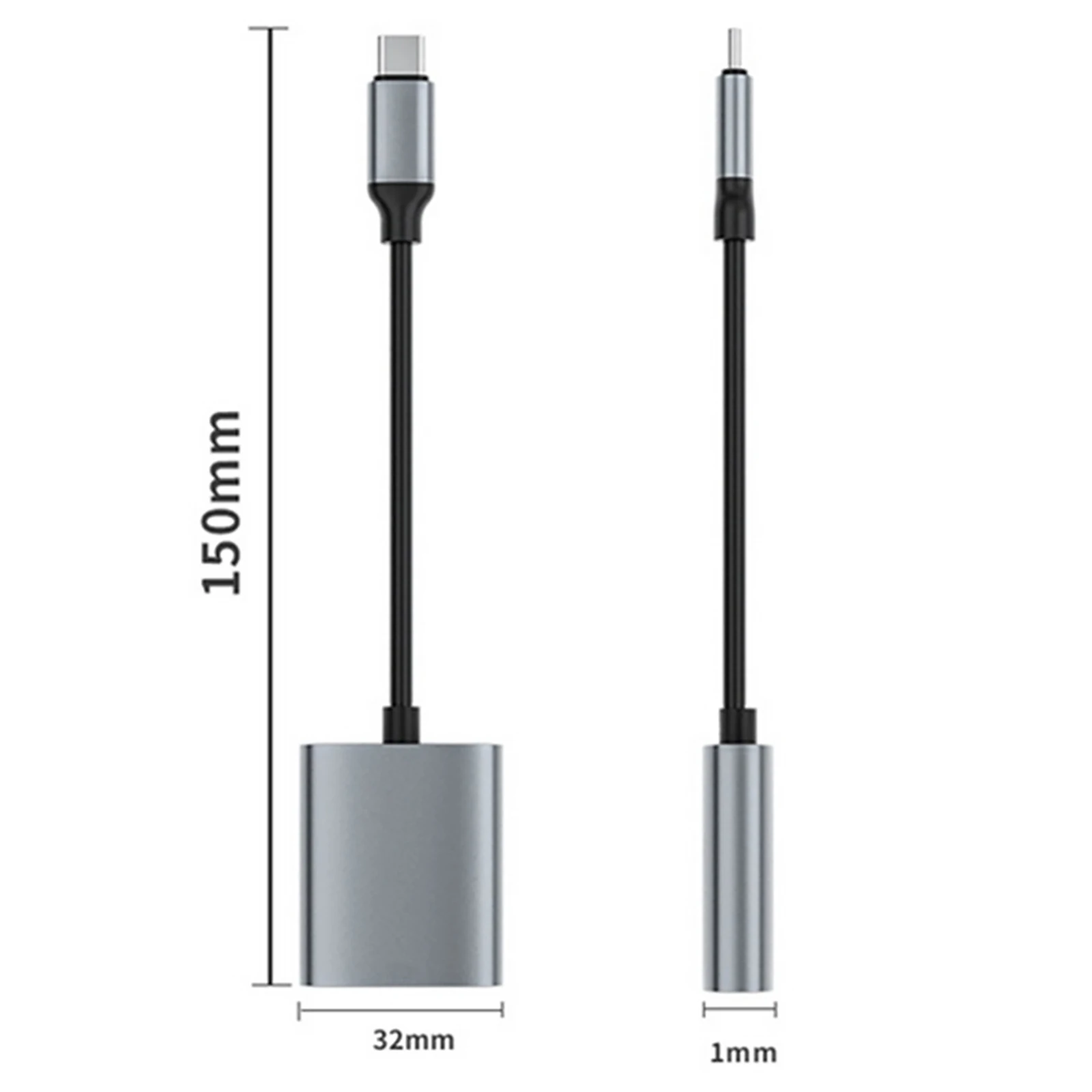 USB 3.1 Type C to For UHS-II 4.0 SD Adapter Cardreader High Speed 4.0 Card Reader Smart Memory Card Reader For Laptop Phone