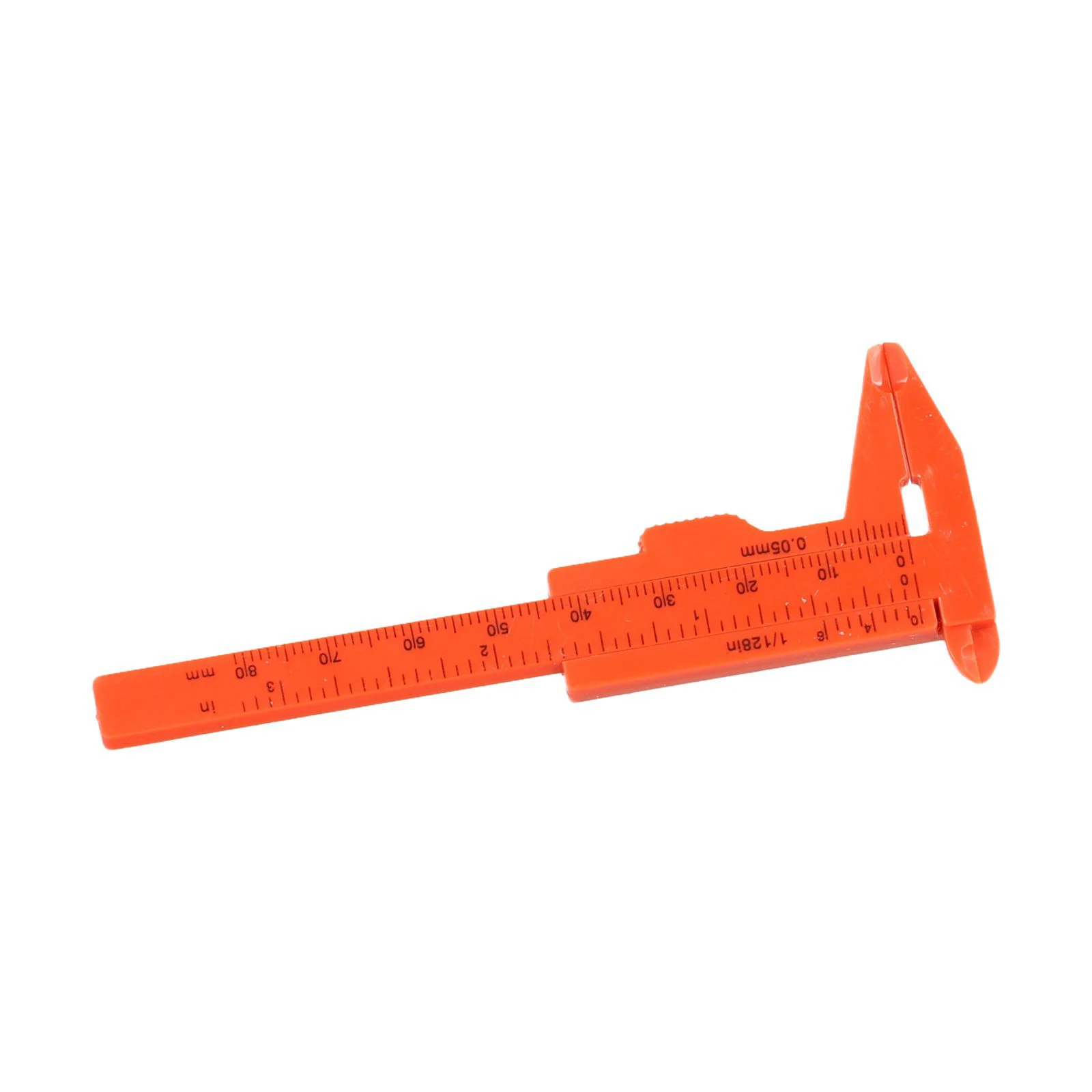 

Brand New Vernier Caliper Gauge Measurement Tool Universal Attachments Measuring Tapes Plastic Sliding Double Rule
