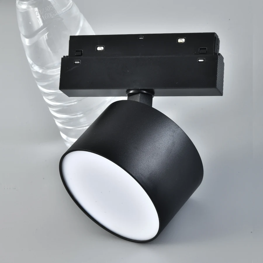 PNY 스마트 LED 마그네틱 트랙 조명, Zigbee Tuya Dali DC48v 마그네틱 트랙 조명 시스템, 자석 레일 램프, 10W, 15W, 20W