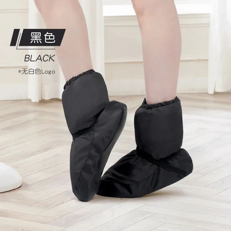 Warm Bootie Ballet Dance Shoes Women Winter