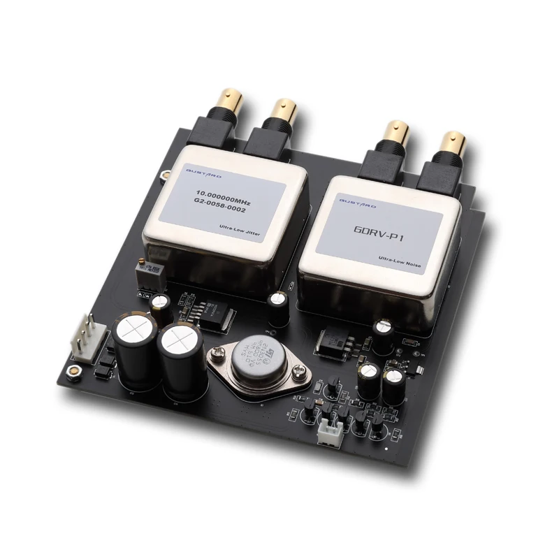 New version Gustard C18 10M Clock Audio Clock OCXO 10M Audio Constant Temperature Crystal Oscillator OCXO