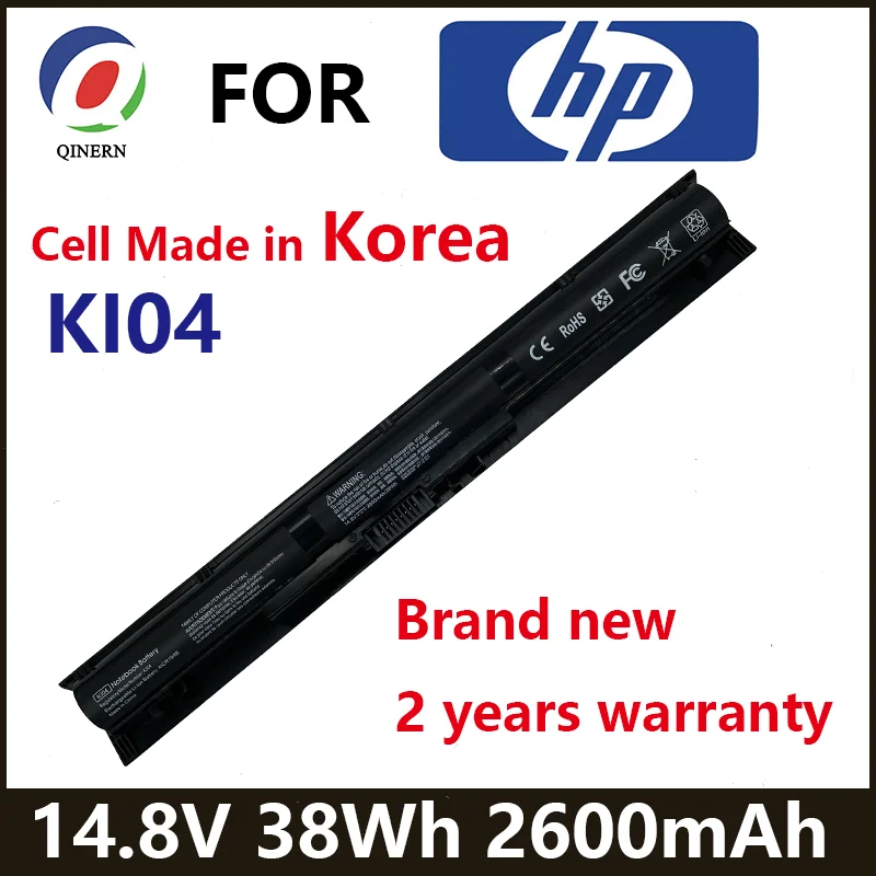 Фото Аккумулятор KI04 38WH для ноутбука HP Pavilion 15-ab292nr 14-ab000 17-g000 ~ 17-g099 HSTNN-DB6T/LB6R HSTNN-LB6S/LB6T 14,8-001 №1