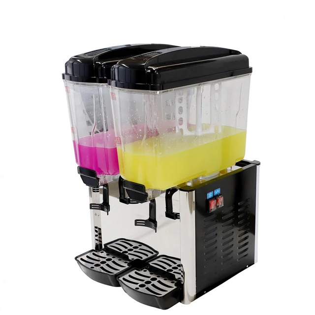 商用ジューサー,コールドドリンクディスペンサー,フルーツジュース,18l  