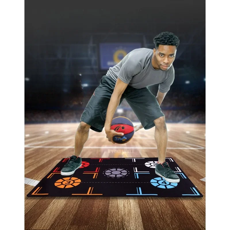 Basketball Training Mat Durable Non Slip Foldable Kids Adults Dribble Training Mat Basketball Indoor Ourdoor Equipment basketball training mat