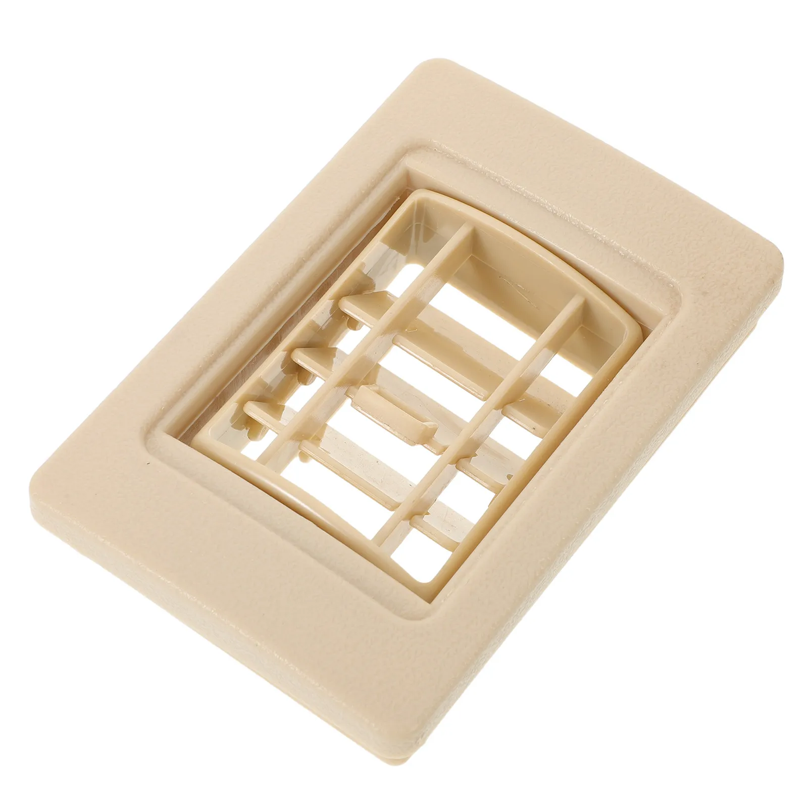 버스 에어컨 통풍구 커버 직사각형 대시보드 통풍구 패널 버스 RV용 자동차 에어컨 통풍구 교체품