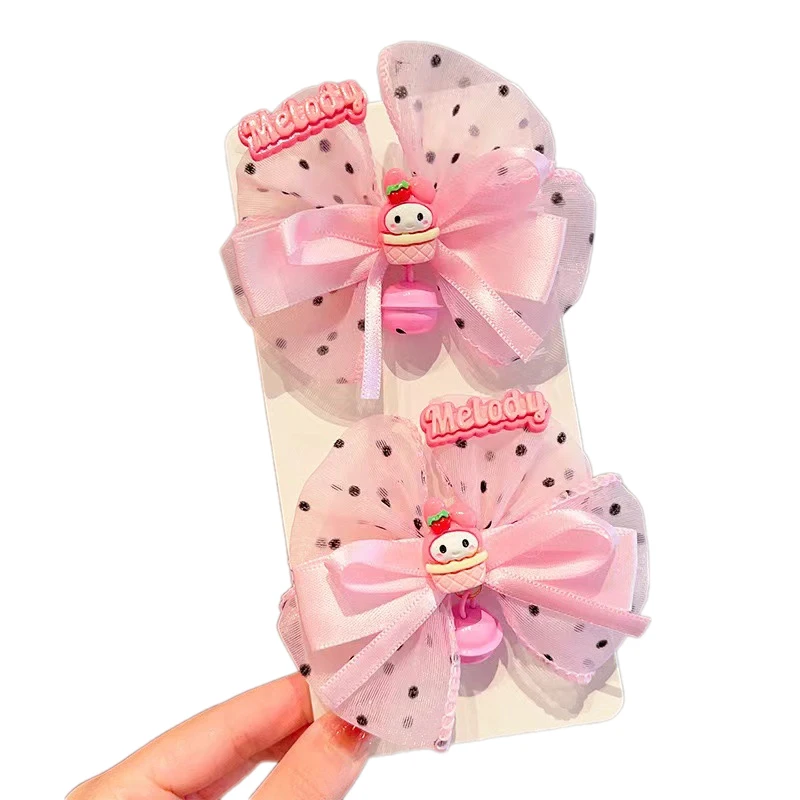 Hair Accessories Kawaii Sanrios Kuromi