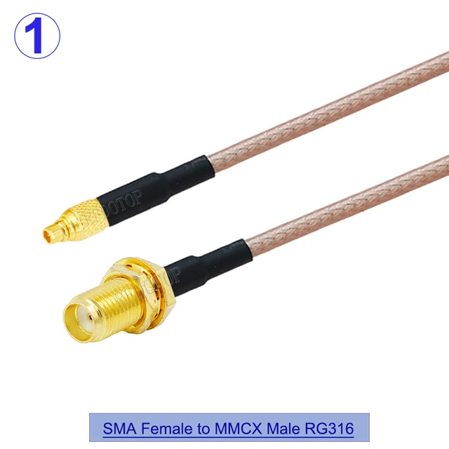 Uxcell Sma Macho A Uhf Pl-259 Macho Rg316 Rf Coaxial ... | Meses Sin