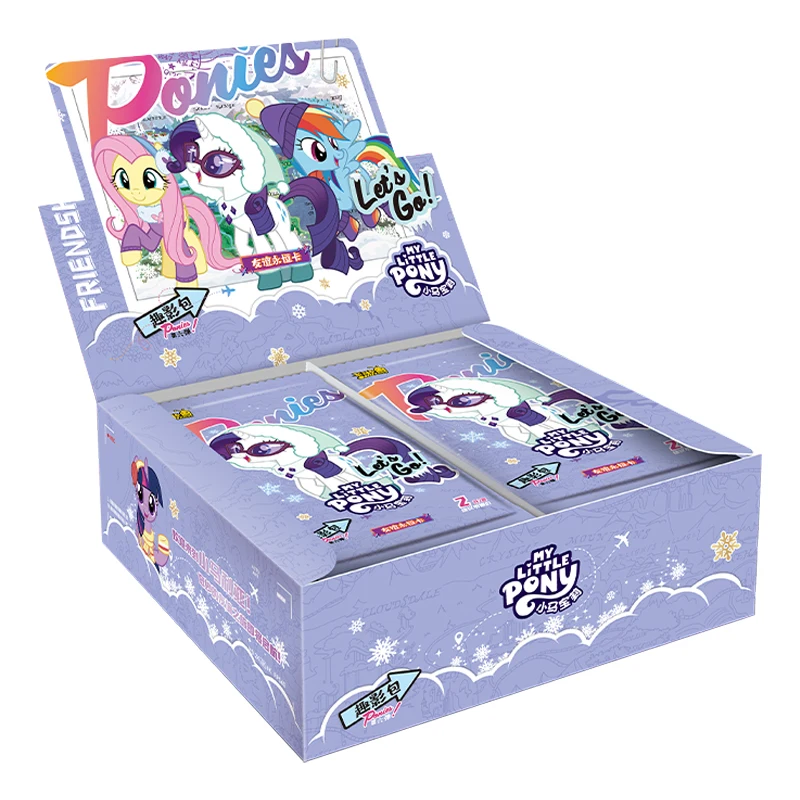 KAYOU Genuine My Little Pony Cute & Funny Party Collectible Cards