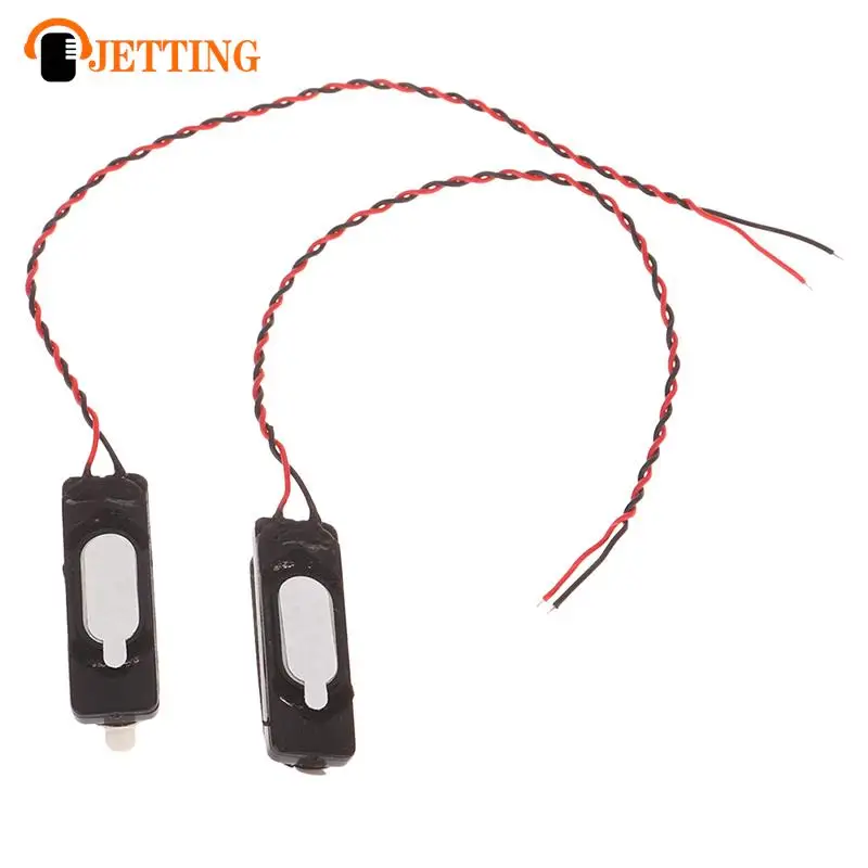 

2pcs 2809 1W 8Ohm Notebook Box Speaker Rectangular Internal Computer Horn Speaker Tablet Computer Miniature Speaker Accessories