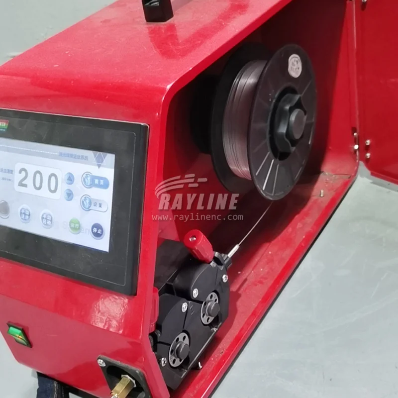 4 in1 Fiber Laser Welding Machine part Wire Feeder AMF A Handheld Laser Welding Cutting Cleaning for Stainless Steel Brass Metal 4