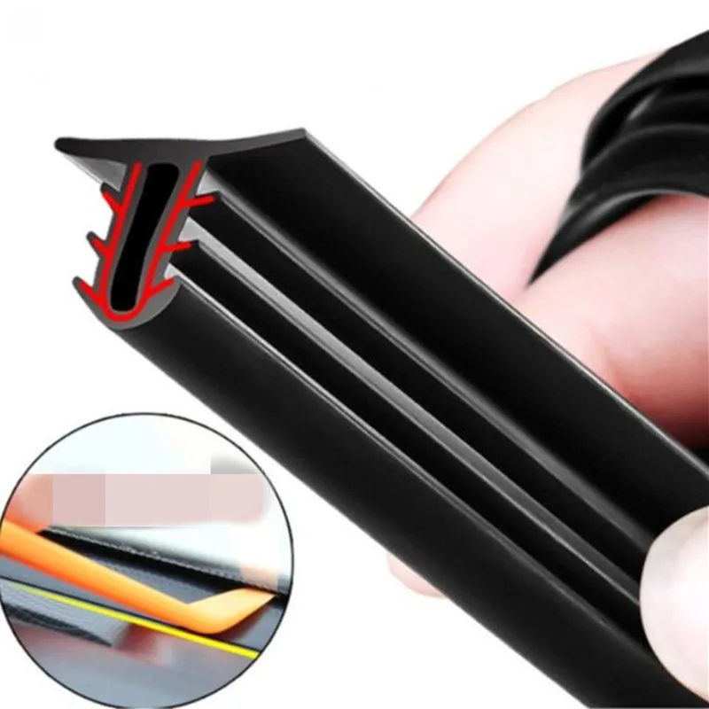 

Car Dashboard Sealing Strip Soundproofing Strip for Peugeot RCZ 206 207 208 301 307 308 406 407 408 508 2008 3008 4008 5008