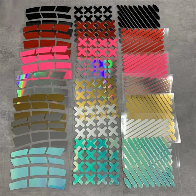 Mountain Bike Road Bike Sticker DIY Decoration Cover Scratch Car Motorcycle Waterproof Body Decal Helmet Sticker Refit