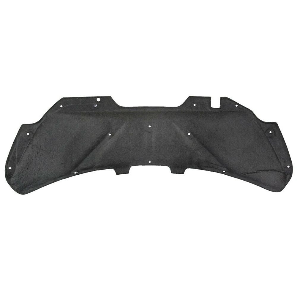 For Nissan Qashqai Dualis J10 J11-Front Engine Hood Insulation Pad Soundproof Heat Insulation Cotton Mat Cover