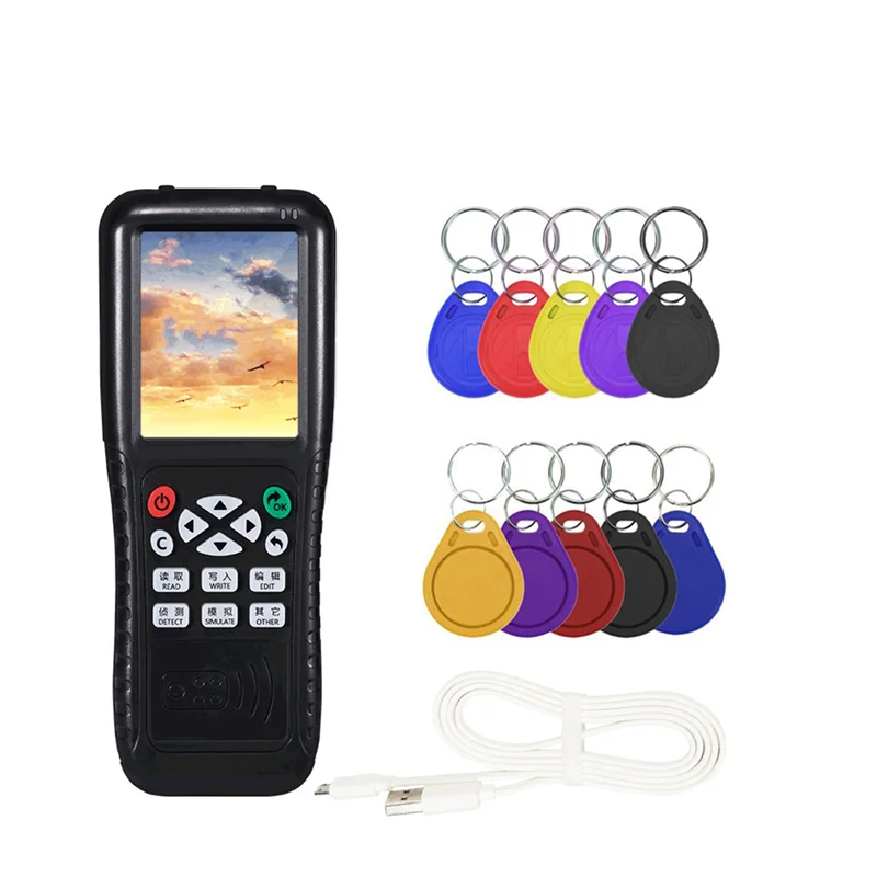 

Дубликатор RFID с функцией расшифровки (T5577 ключ UID ключ)