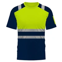 High Visibility Safety Work Shirt - Summer