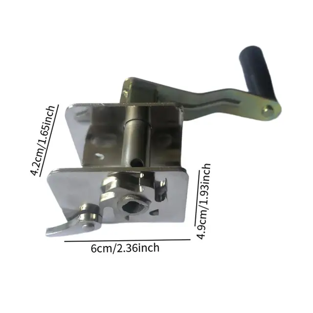 Badminton Pole Tensioner Volleyball Net Tensioning Device for Outdoor Sports 6