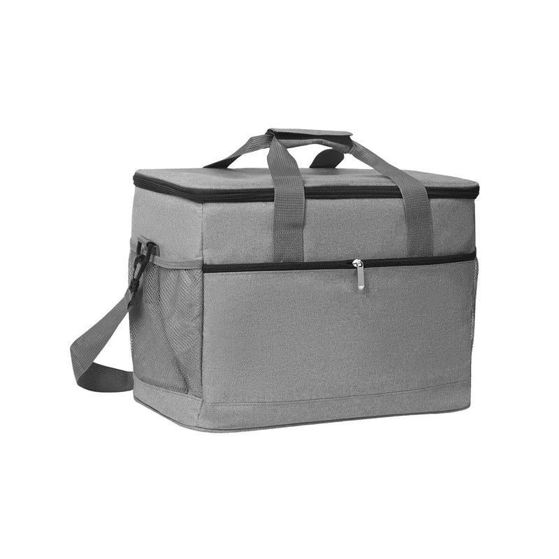 

Portable Insulation Bag Outdoor Camping Waterproof Picnic Bag 600D Cationic Lunch Bag Cooler Bag Large Capacity Package