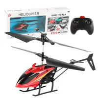 Rc Helicopters Aircraft Remote Radio Controlled Airplanes Toys for Boys Child Plane Shatter-resistant Flying Quadrocopter YK11 1