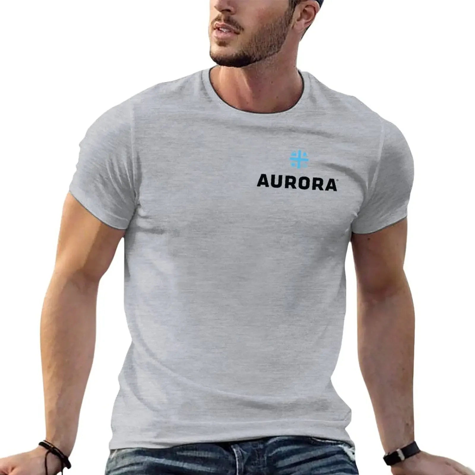 

Aurora T-Shirt kawaii clothes tops anime t shirts for men graphic