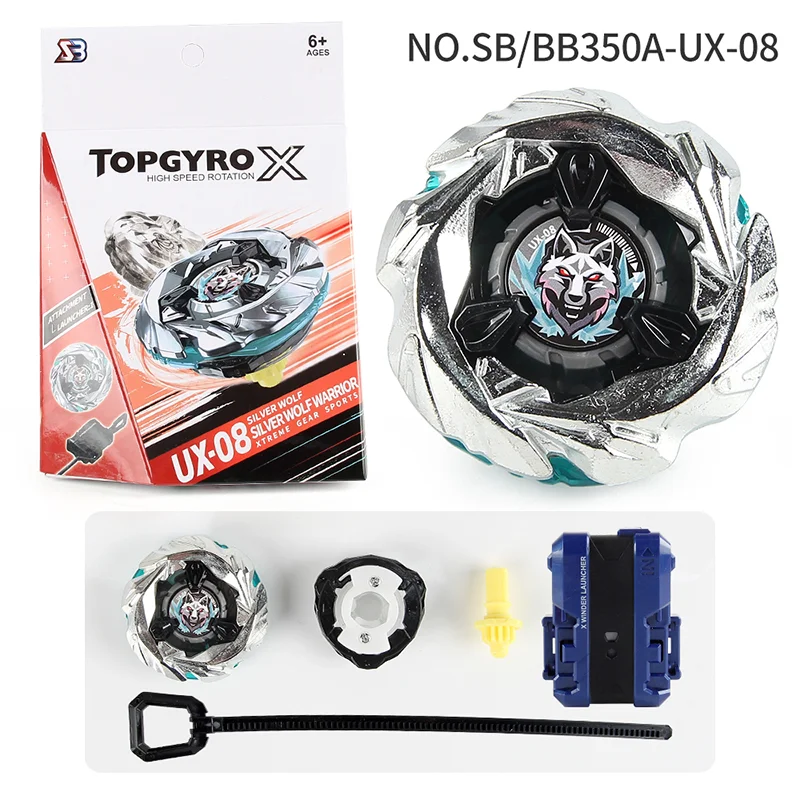 Gyroscope UX05 UX06 UX07 UX08 Series ToysBX001 BX Gyro Series BX Mango Launcher Battle Gyro