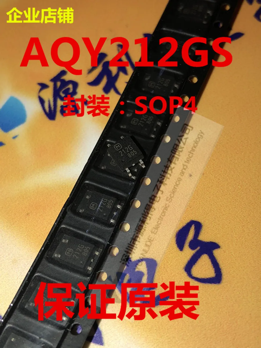 

Бесплатная доставка AQY212G AQY212GS SOP4 10 шт.