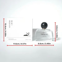 Thé Blanc Frais Boisé Floral Unisexe EDP 50ml Parfum Naturel Élégant Longue Durée Minimaliste Luxe Pour Usage Quotidien 6