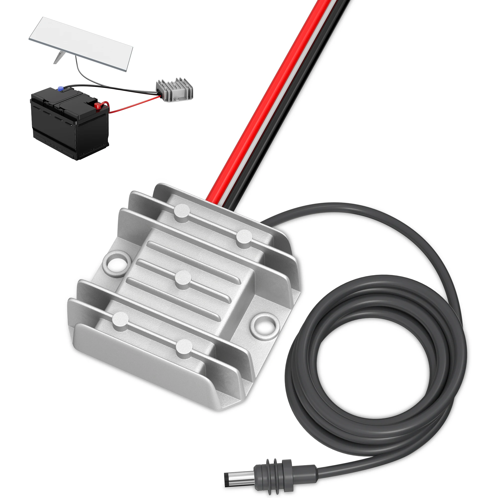 Starlink Mini Adapter DC Step Up Converter 9-28V Input 30V 3.5A Output Power Cord 12V for Power