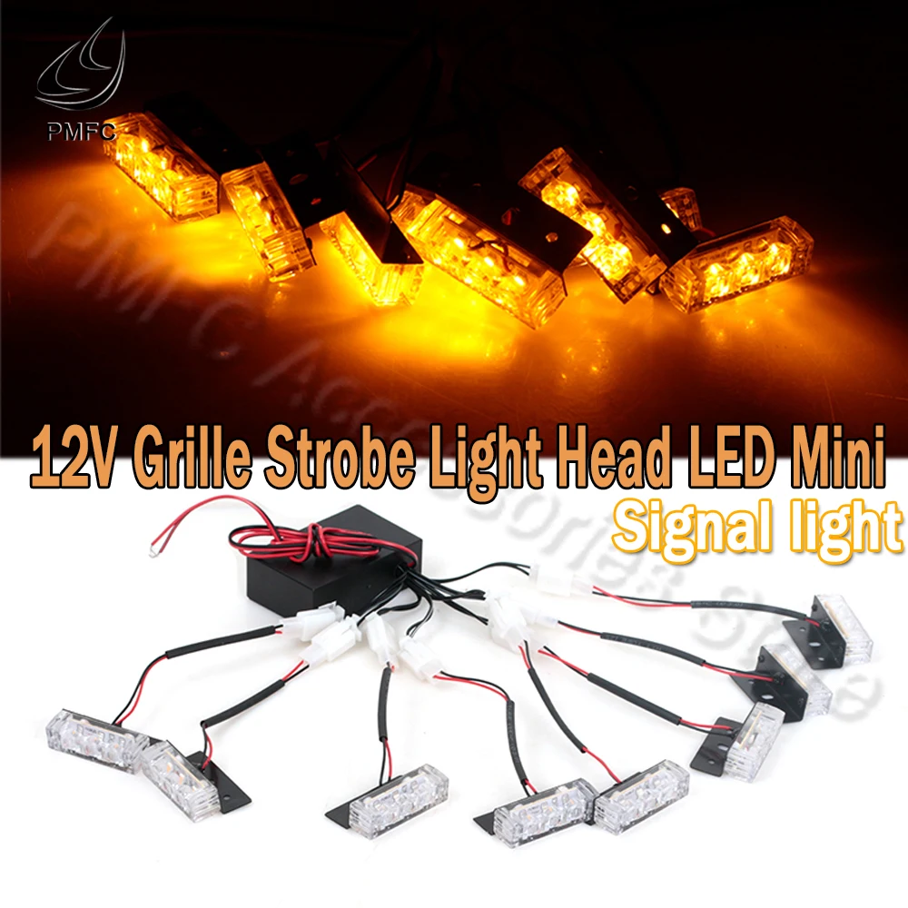 

Светодиодный сигнальный светильник, 12 В, мини-лампа для дневных ходовых огней